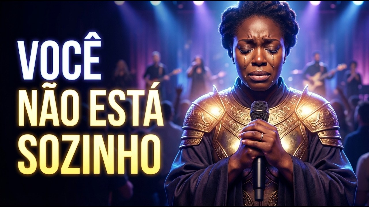 A PRESENÇA DE DEUS ESTÁ AQUI  Hinos de Adoração Inspirados em Aline Barros e Gabriela Rocha