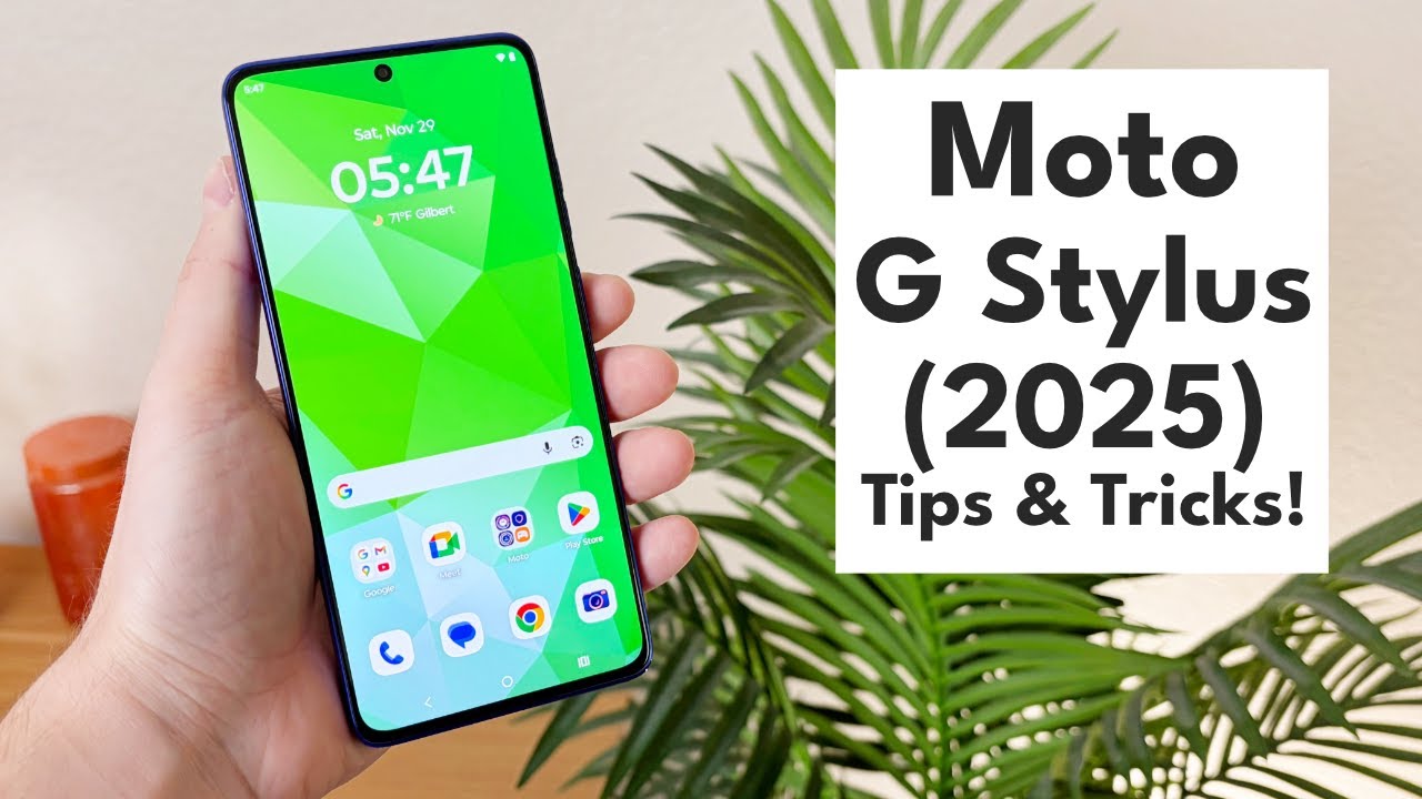 Motorola Moto G Stylus (2025) — советы и рекомендации! (Скрытые функции)
