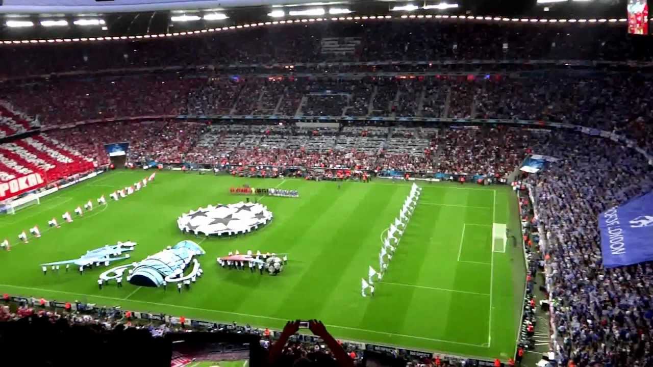 UEFA Champions League Final 2012 Munich - Opening Ceremony
