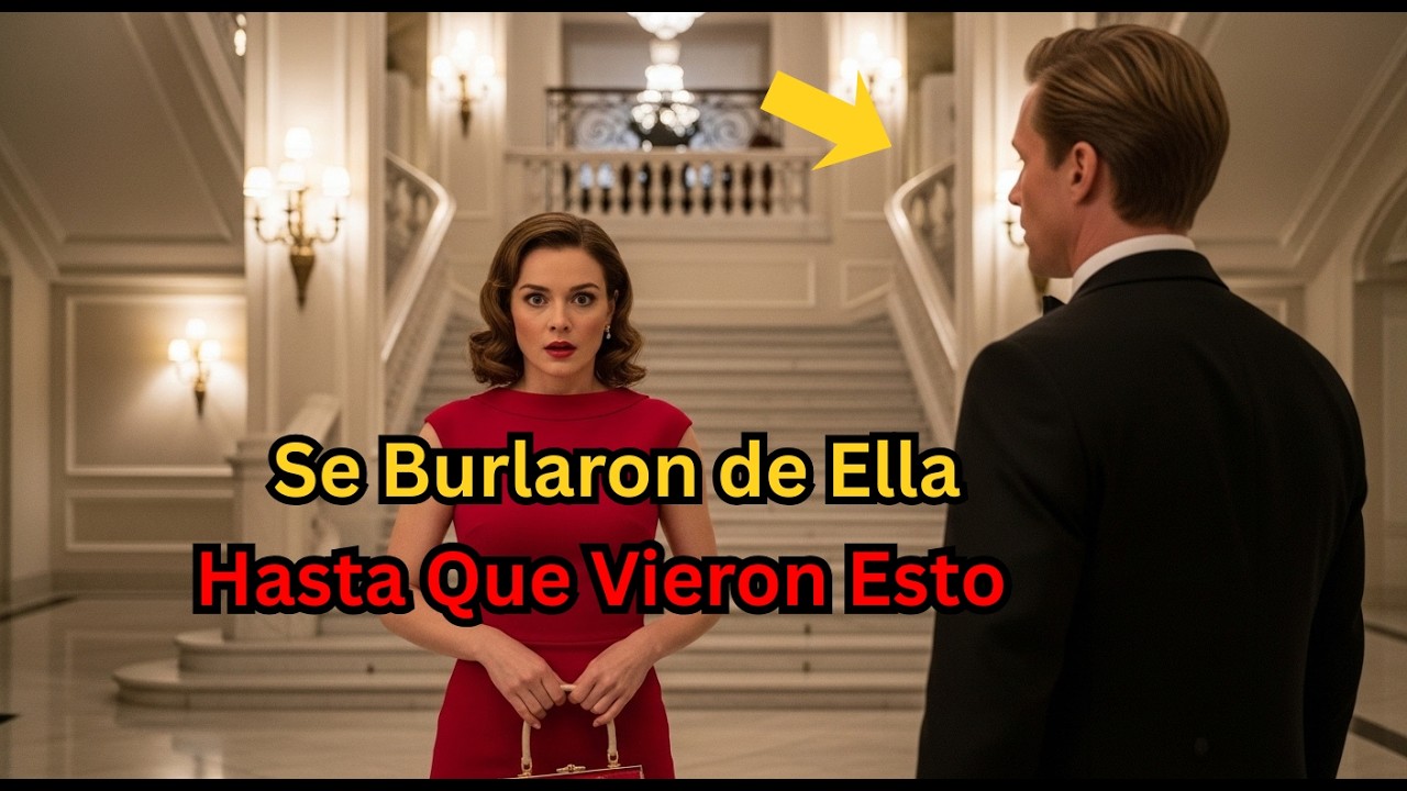 Él la Contrató Como Empleada… Pero Su Vestido Rojo Reveló un Secreto Que Cambió Su Vida Para Siempre