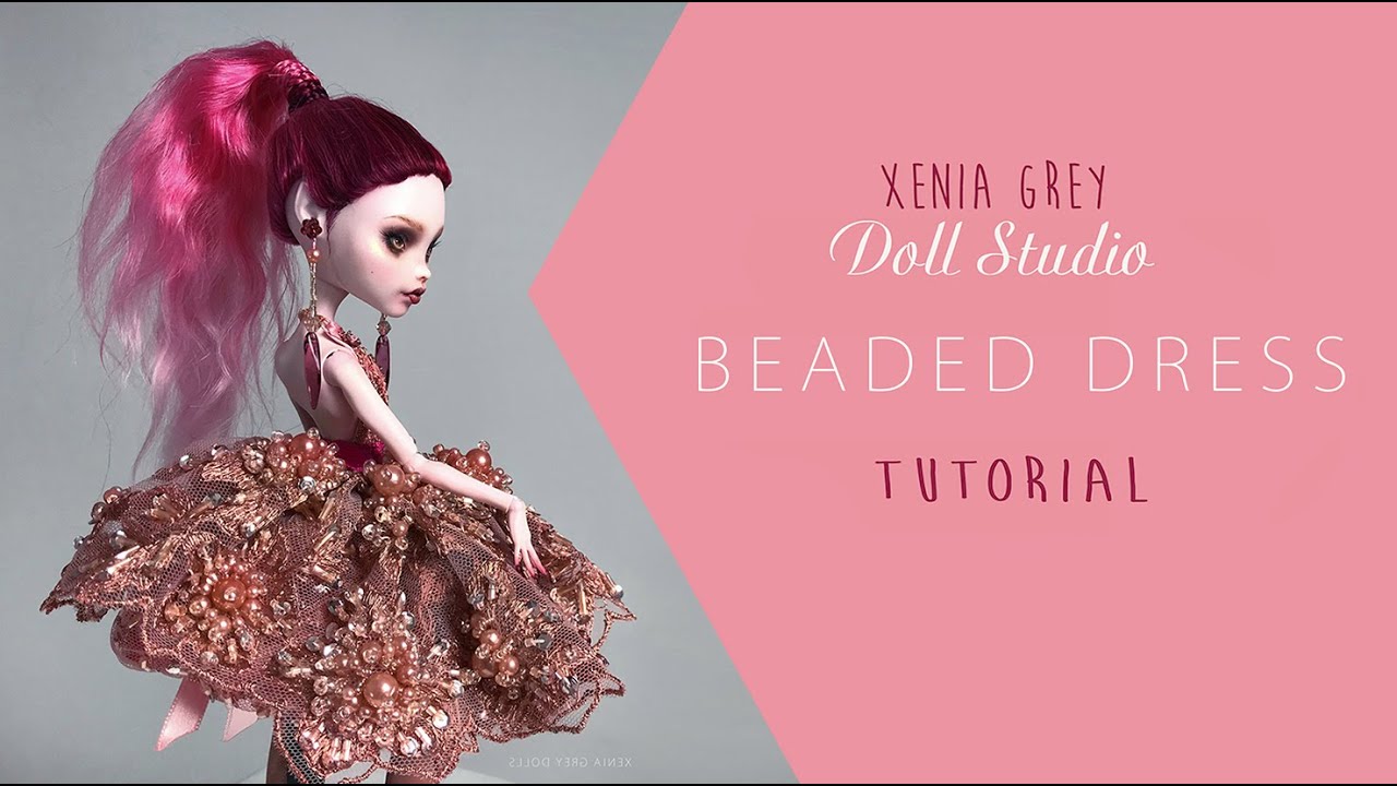 Dress for Monster High Tutorial