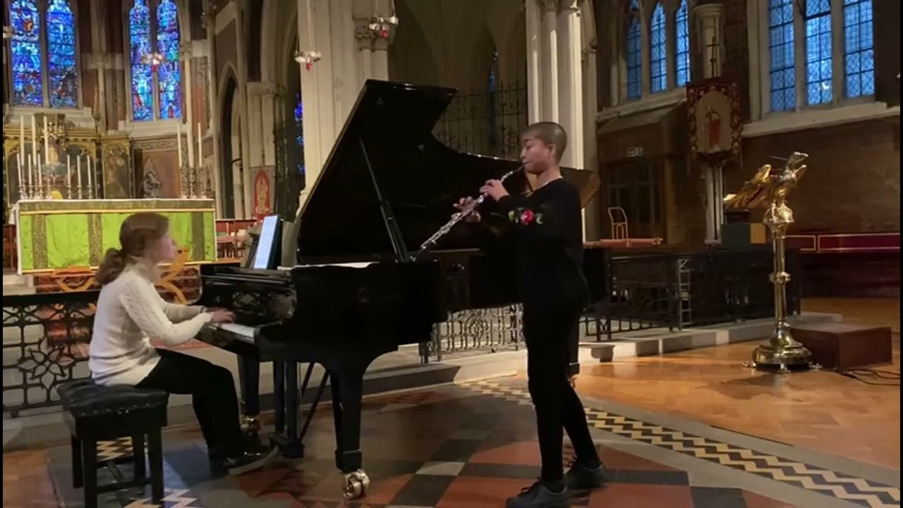 Schumann Romance no1. for oboe