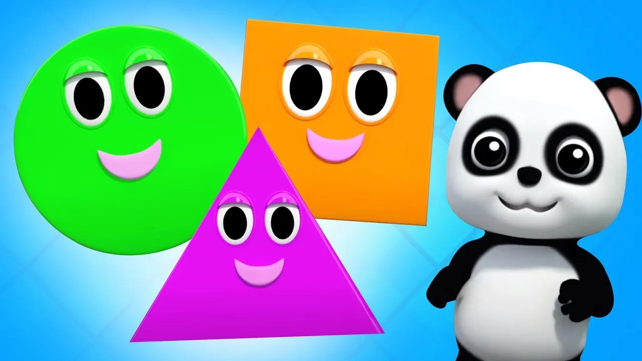 LIVE - Learn Shapes, ABC, Colors + More Learning Cartoon Videos & Songs for Kids