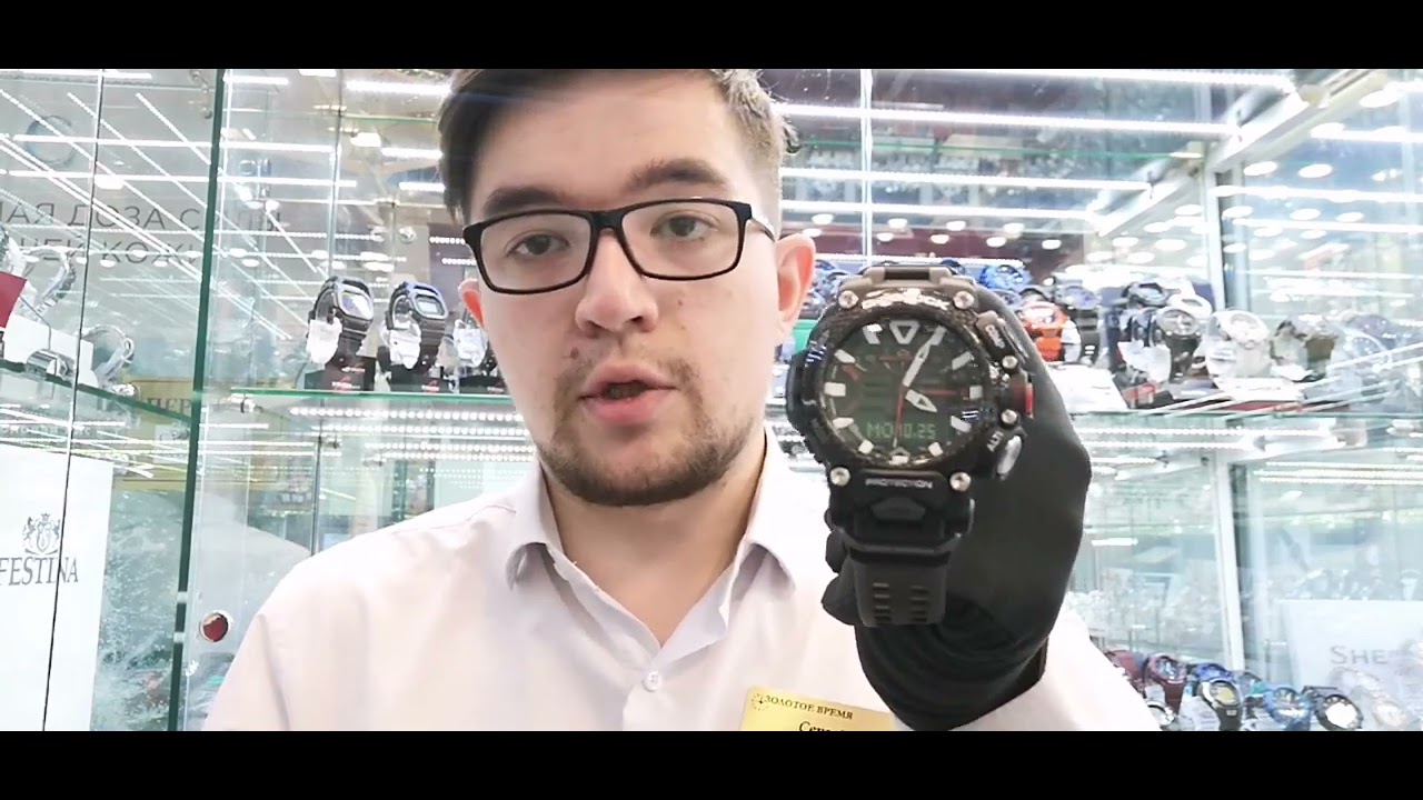 Casio G-Shock GravityMaster - обзор наручных часов