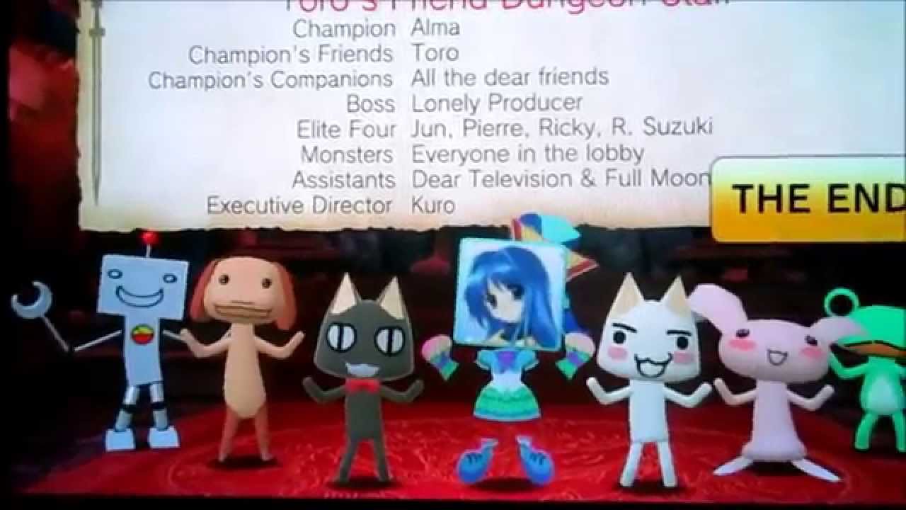 Toro's friend network finally reached and beat floor 100!