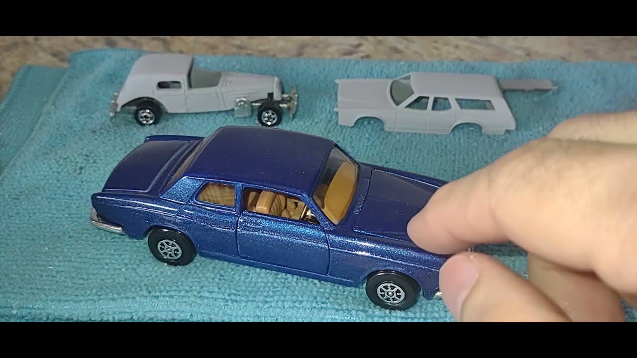 Обновления по проектам реставрации масштабных моделей автомобилей: Rolls Royce, Mercury Wagon, кл...