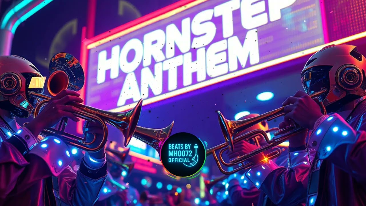 HORNSTEP ANTHEM Null Protocol 🎺 Alternate Mix  MH0072  Glitchy Brassstorm Version