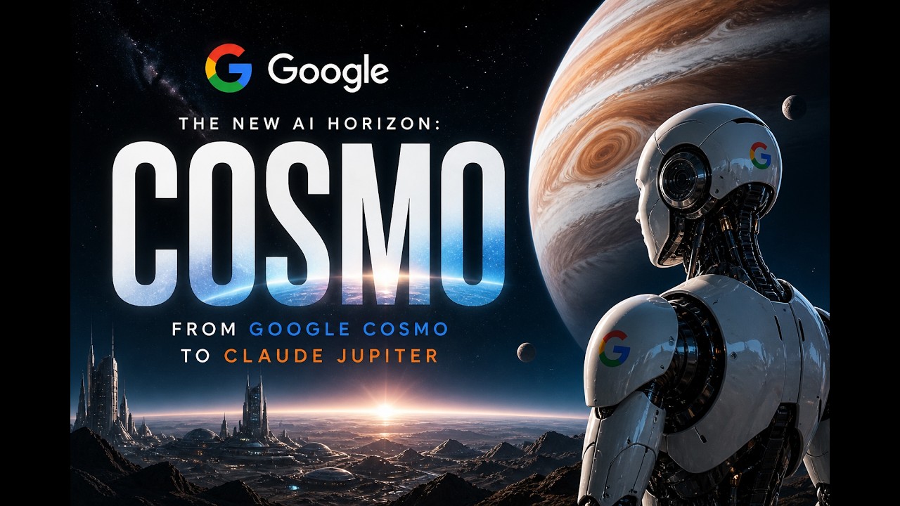 Google Pulled Cosmo &mdash; What They're Actually Building