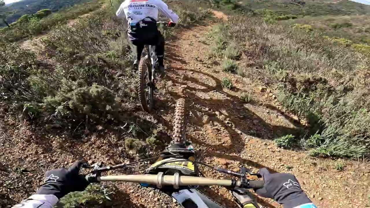 James de Sousa @ Arimbo DH track. 