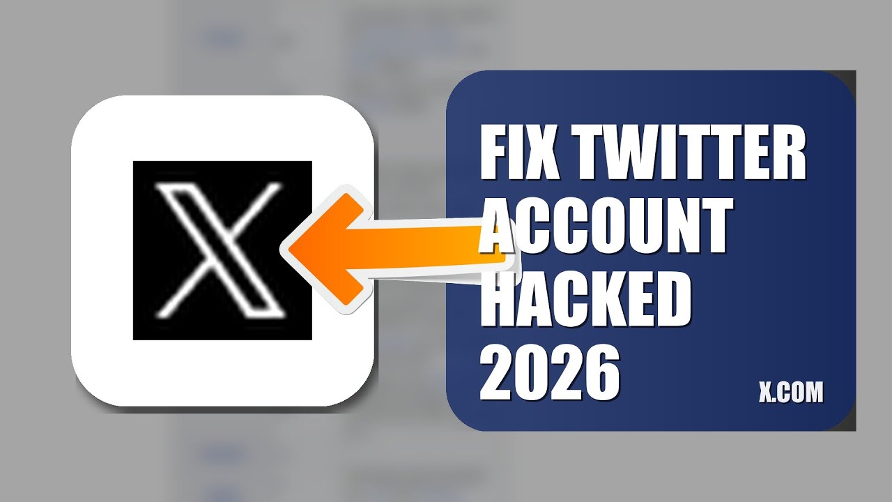 How To Fix Twitter Account Hacked 2026