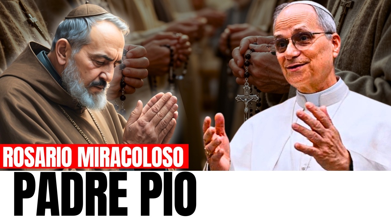 📿 ROSARIO MIRACOLOSO DI PADRE PIO | OTTIENI Guarigione IMMEDIATA e Liberazione TOTALE dal dolore! 🙏✨