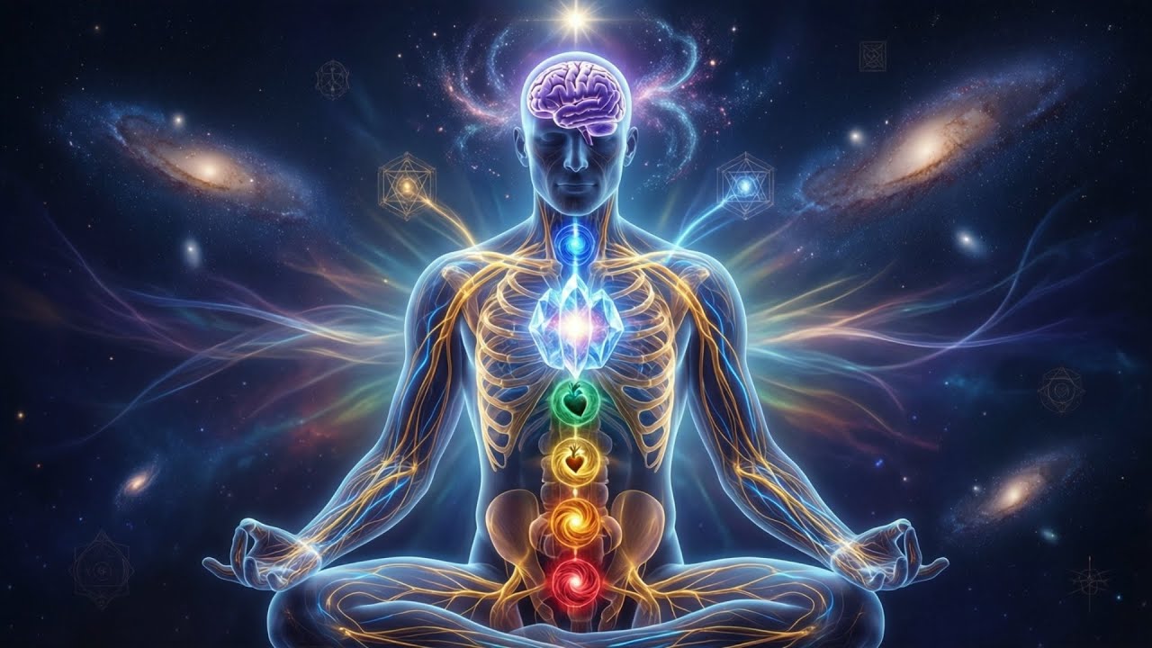 Deep Healing Sleep Frequencies | 432Hz+528Hz+639Hz+741Hz+852Hz+963Hz | Body & Soul Regeneration