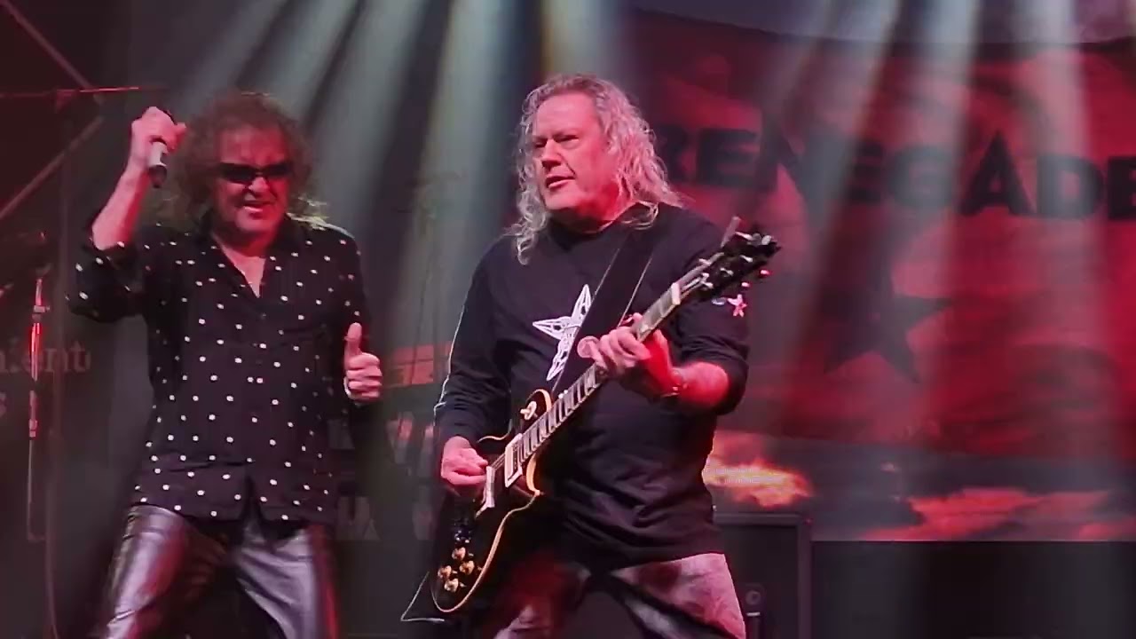 RENEGADE Jailbreak (Thin Lizzy cover) Live in Burgos 28.02.26