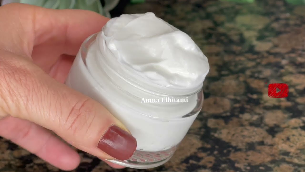 لوشن الجسم طبيعي 100% من وصفات كورس البوتانيكل |Amna Elhitami