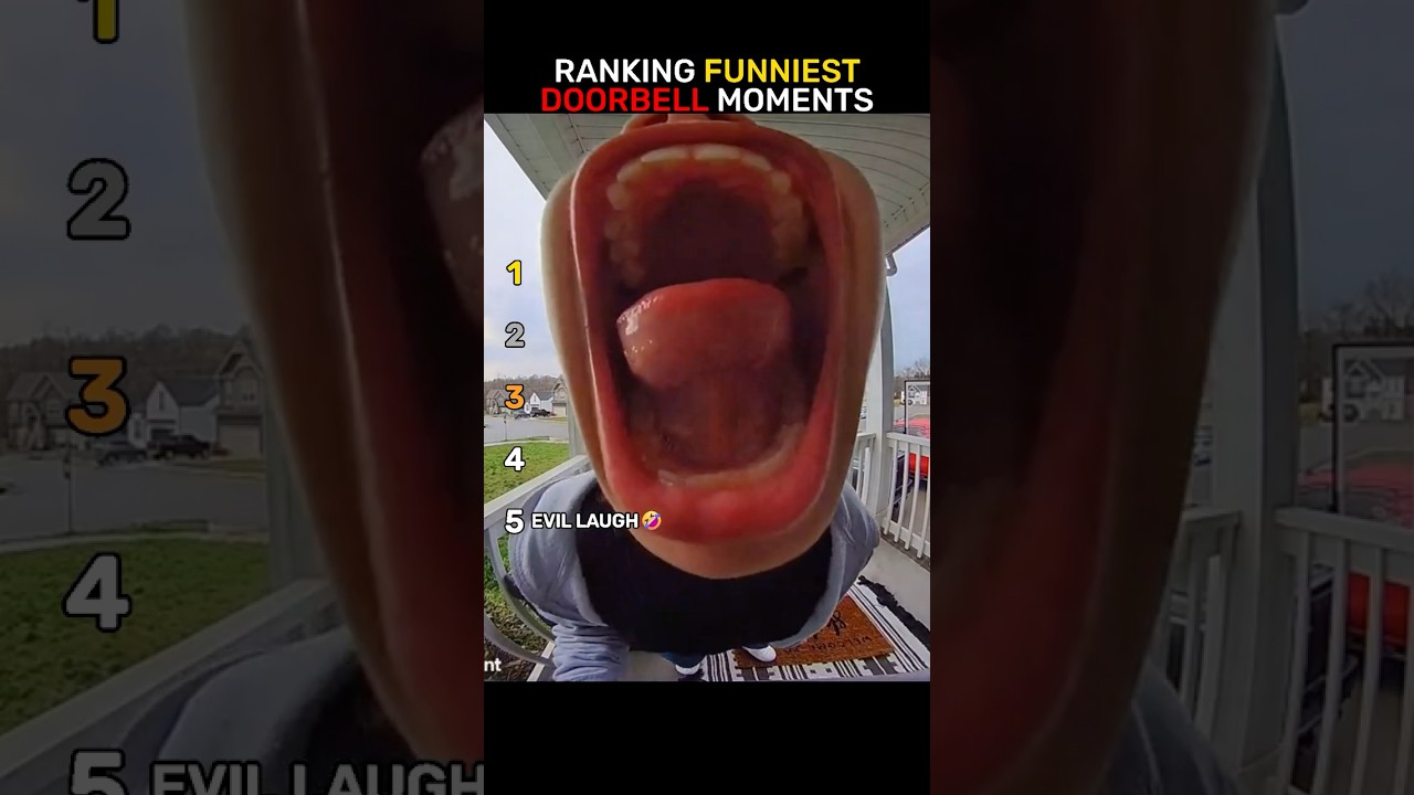 Ranking Funniest Ring Doorbell Moments😂