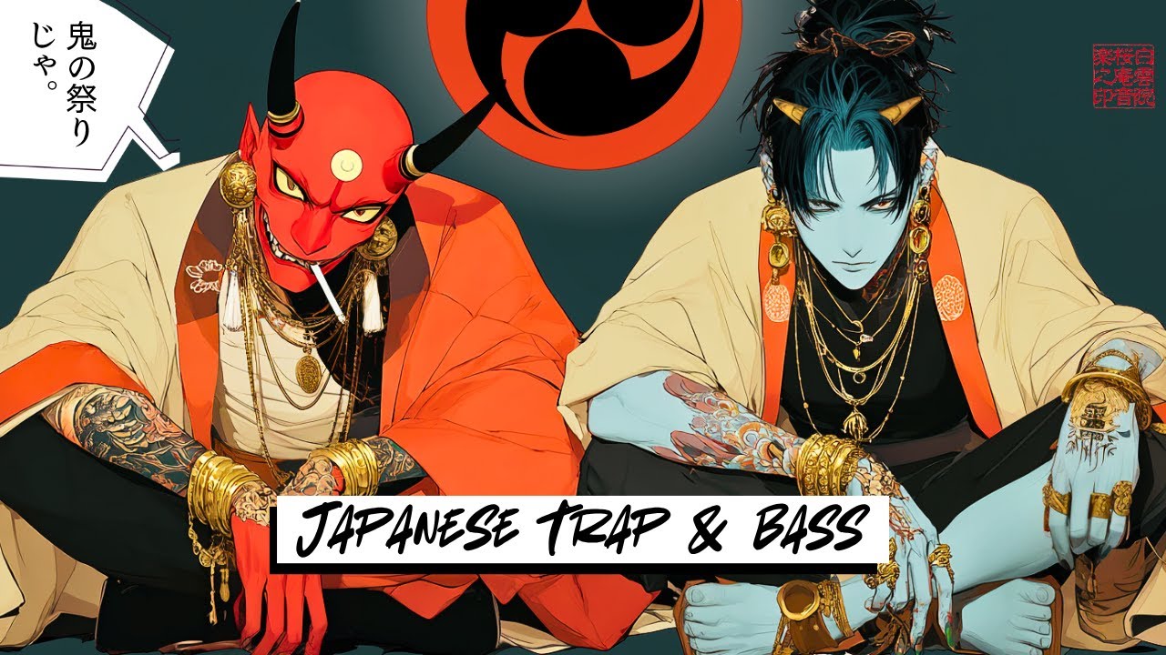 Addictive Japanese Trap & Bass: Japanese Oni - Demonic Festival Beats👺KABUKI PHONK46