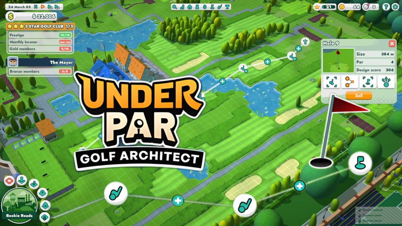 🎮 DEMO Gameplay: Under Par Golf Architect ⛳ | Build Your Dream Golf Course!