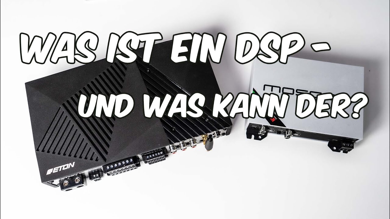 Bessere Klangqualit&auml;t durch ein DSP im CarHifi