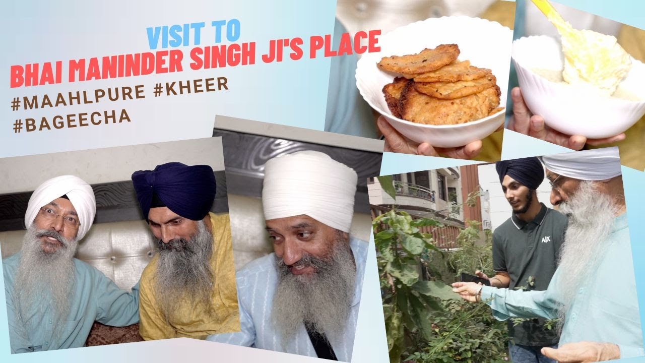 Visit to Bhai Maninder Singh Ji's Place | Bhai Harjinder Singh Ji Srinagar Wale