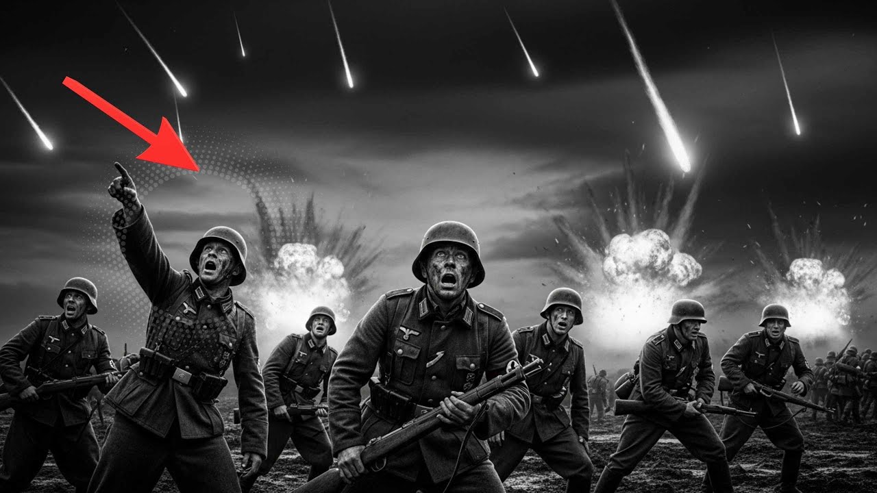 Nazis atónitos: la “lluvia del diablo” de la artillería estadounidense