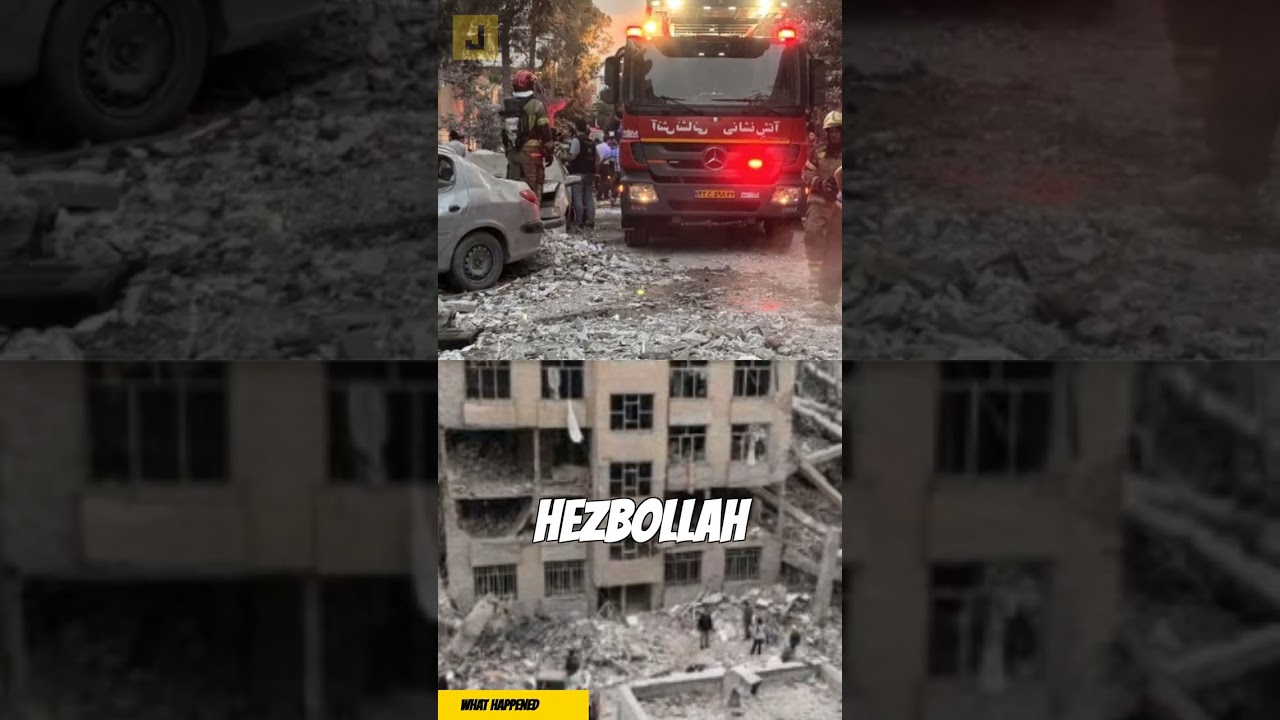 Hezbollah Joins Conflict As Israel, Iran Exchange Strikes