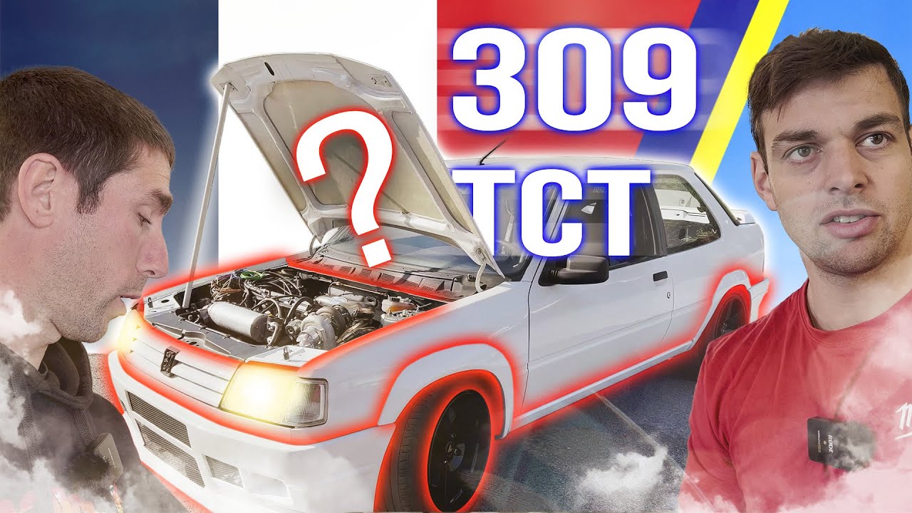 309 TCT... collecteur, ligne, circuit de sural bref...une petite bombe de circuit!