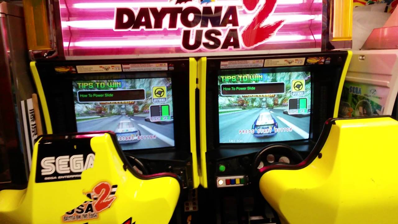 Daytona USA 2 Twin!!!!