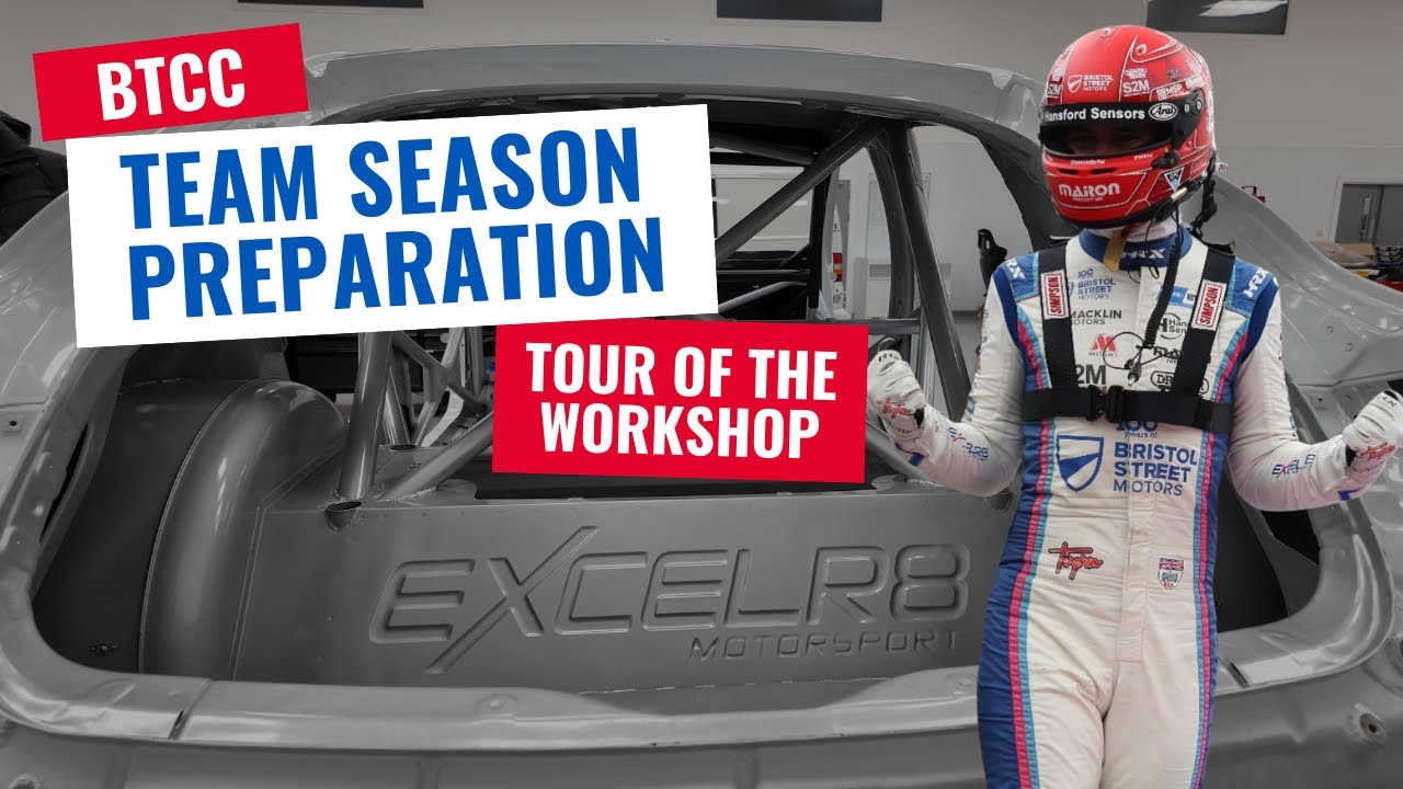 EP002.4 BTCC Season Preparation – Tour of the Workshop