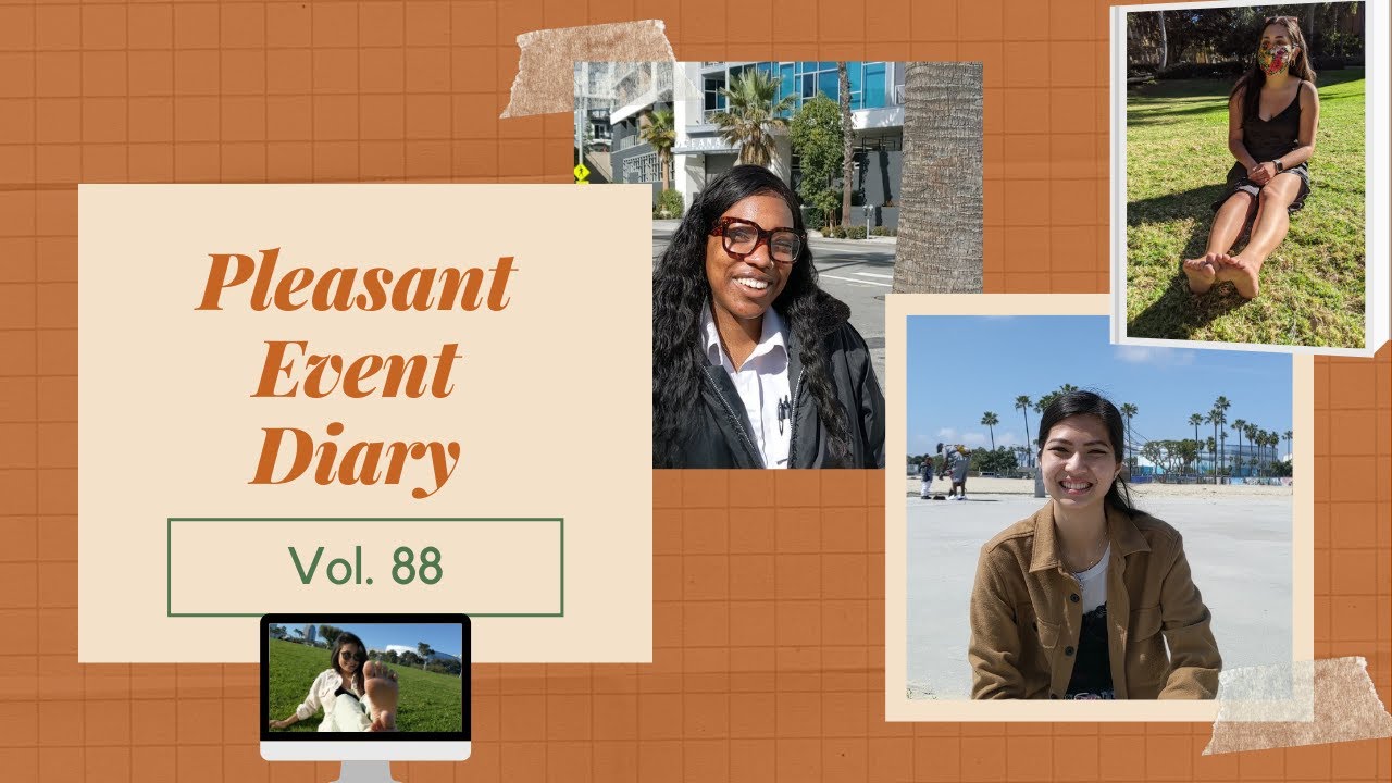 Pleasant Event Diary Vol. 88 | How to Scout a Foot Model