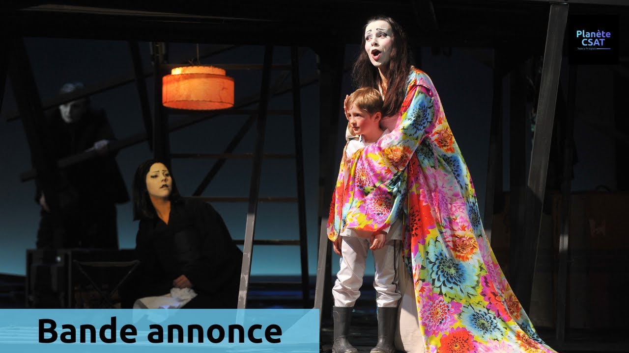 Madame Butterfly de Giacomo Puccini | bande annonce | Le Figaro TV