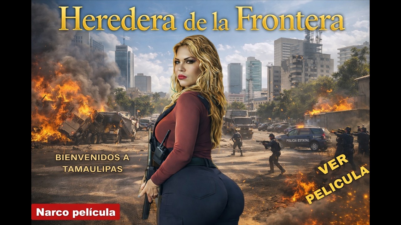 🎬La heredera de la frontera - pelicula de accion completa🎬
