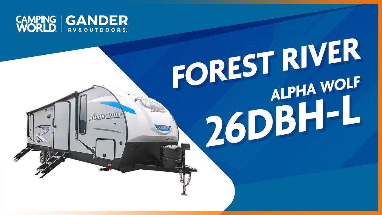 2021 Forest River Alpha Wolf 26DBH-L | Travel Trailer - RV Review: Camping World