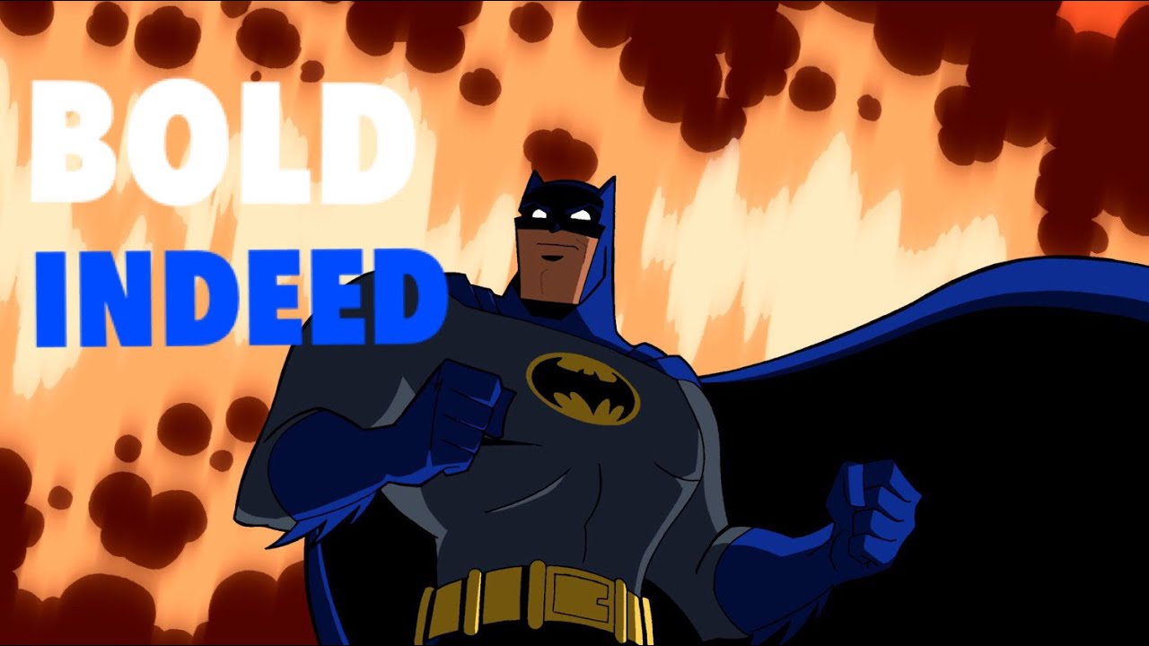 Batman: The Brave And The Bold Was Something Special!