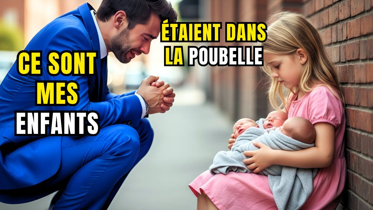 Jeune fille pauvre découvre des triplés sans savoir qu’ils sont les enfants perdus d’un milliardaire