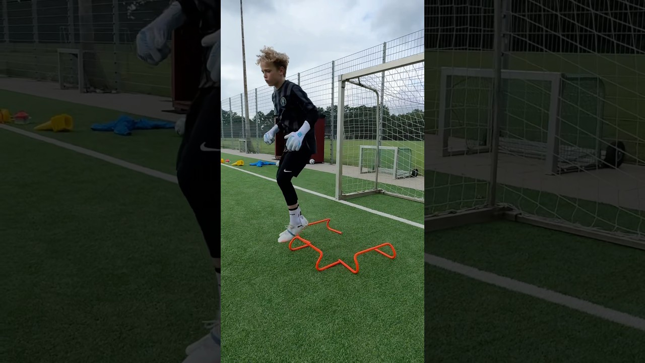 Torwarttraining 🔝⚽️🧤#goalkeeper #football #gripmode