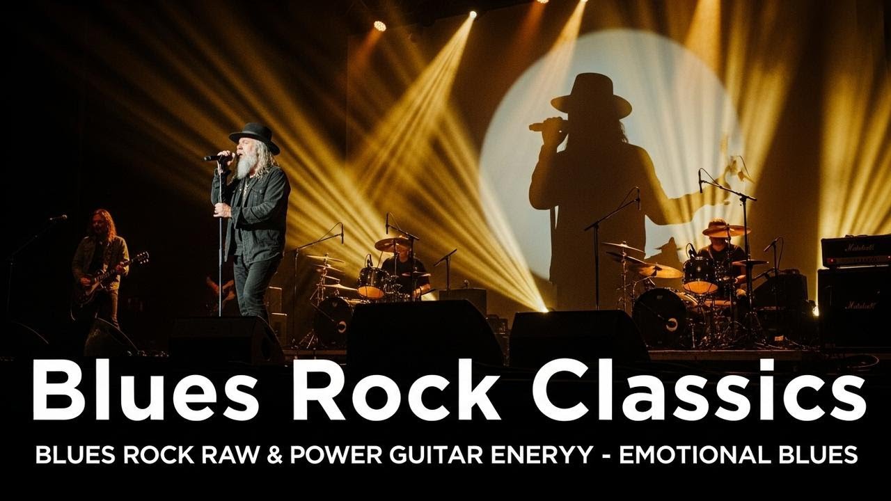 Deep Purple, Led Zeppelin, Jimi Hendrix, AC DC – Blues Rock Heritage Inspired Sound