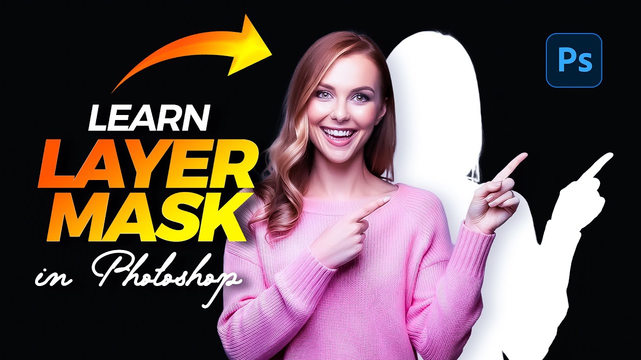 Unlocking The Power Of Layer Masks in Photoshop!