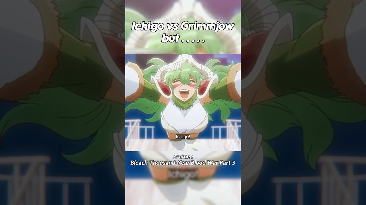 Ichigo Meets Nel Again