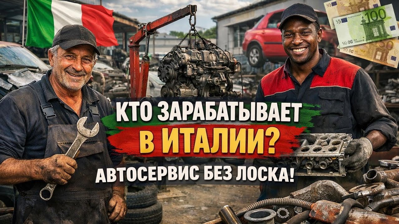 Работа в Италии 2026 🇮🇹 Какие профессии востребованы?