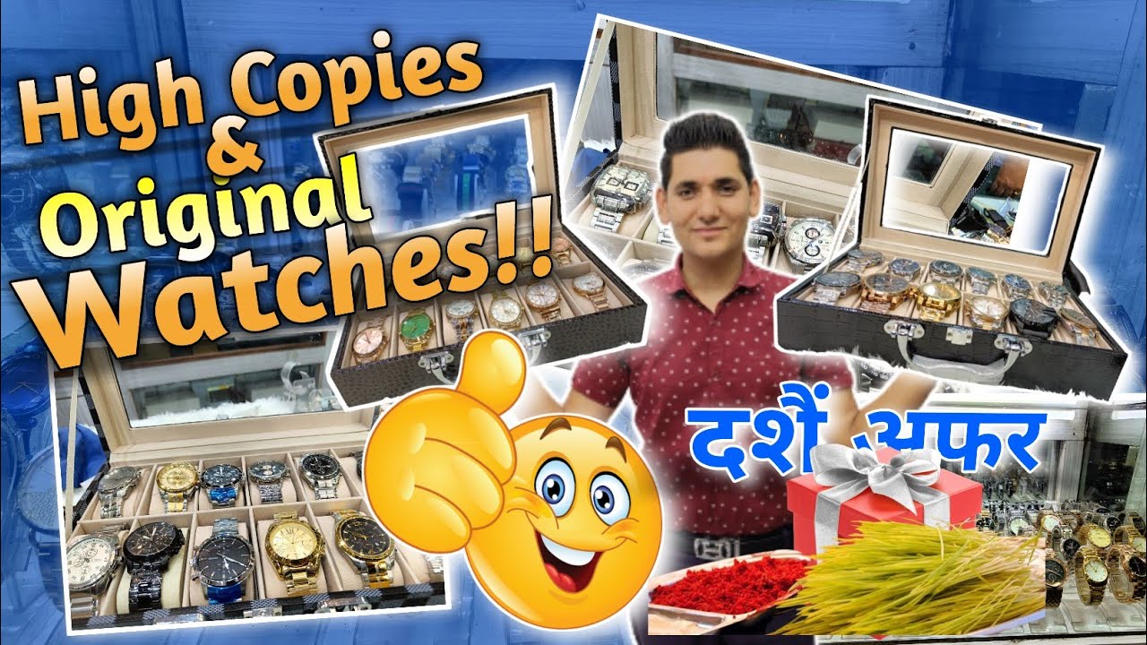 Highcopies & Original Watches  Collection ⌚😍|Rado|Hublot|Rolex|Boss|Cr7/Watches सस्तोमा आउने घडी