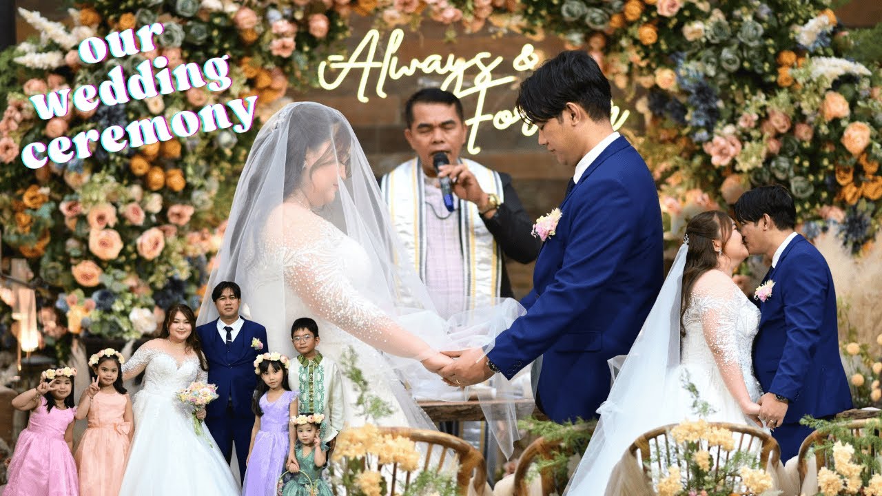 Jayvee & Andrea - Processional and Ceremony #DREAmComeTrueNiJAYVEE 11.30.2025 | @andengtures