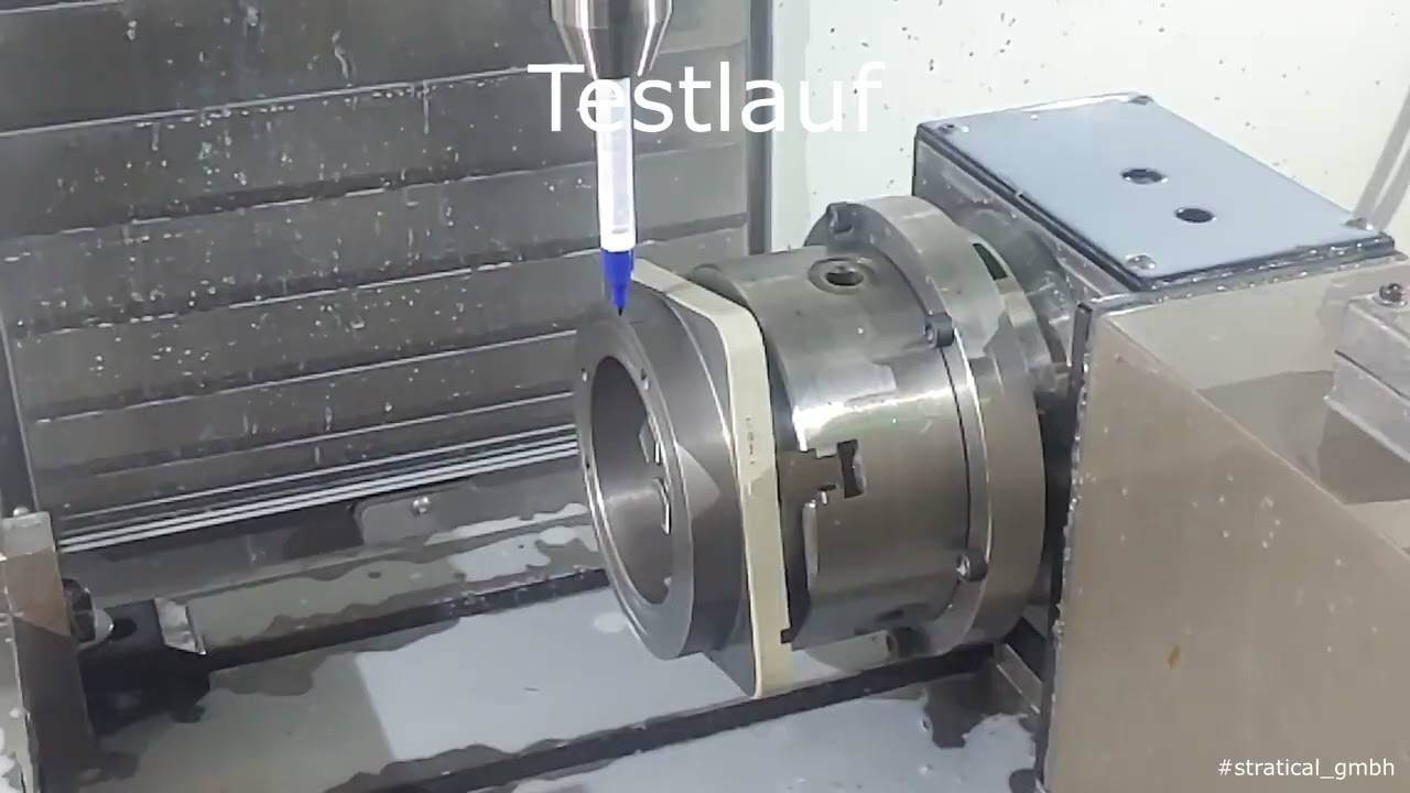 Probelauf - wie fr&auml;se ich eine Skalierung? Test run - how do I mill a scale?
