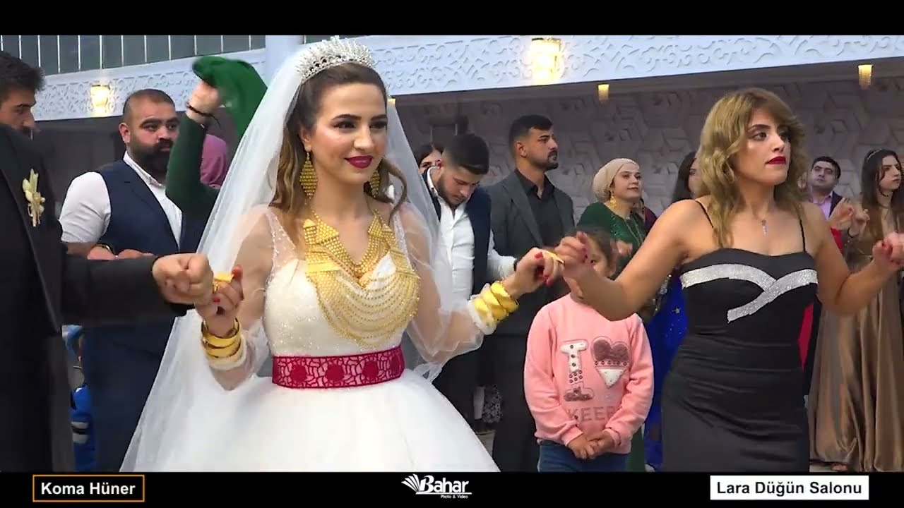 KOMA HÜNER Aşiret Düğünü Lara Düğün Salonu