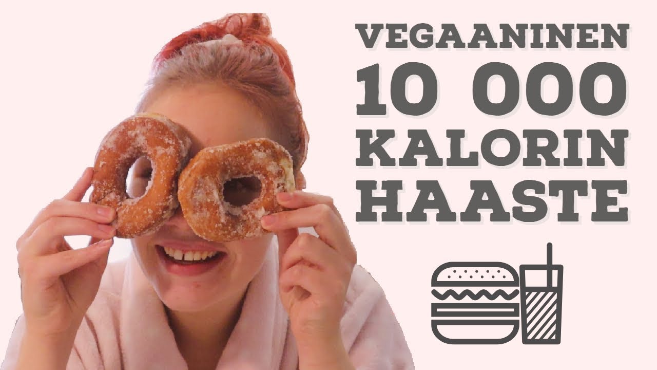 10 000 KALORIN HAASTE | Vegaani