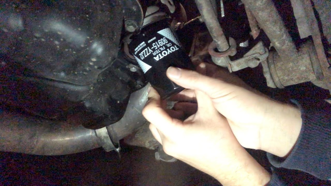 MR2 (3SGTE) Oil and Filter Change