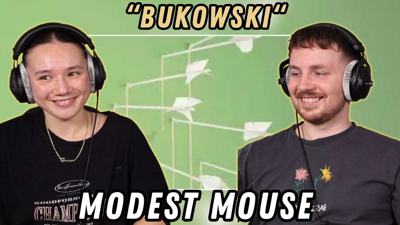 Modest Mouse - Bukowski  REACTION