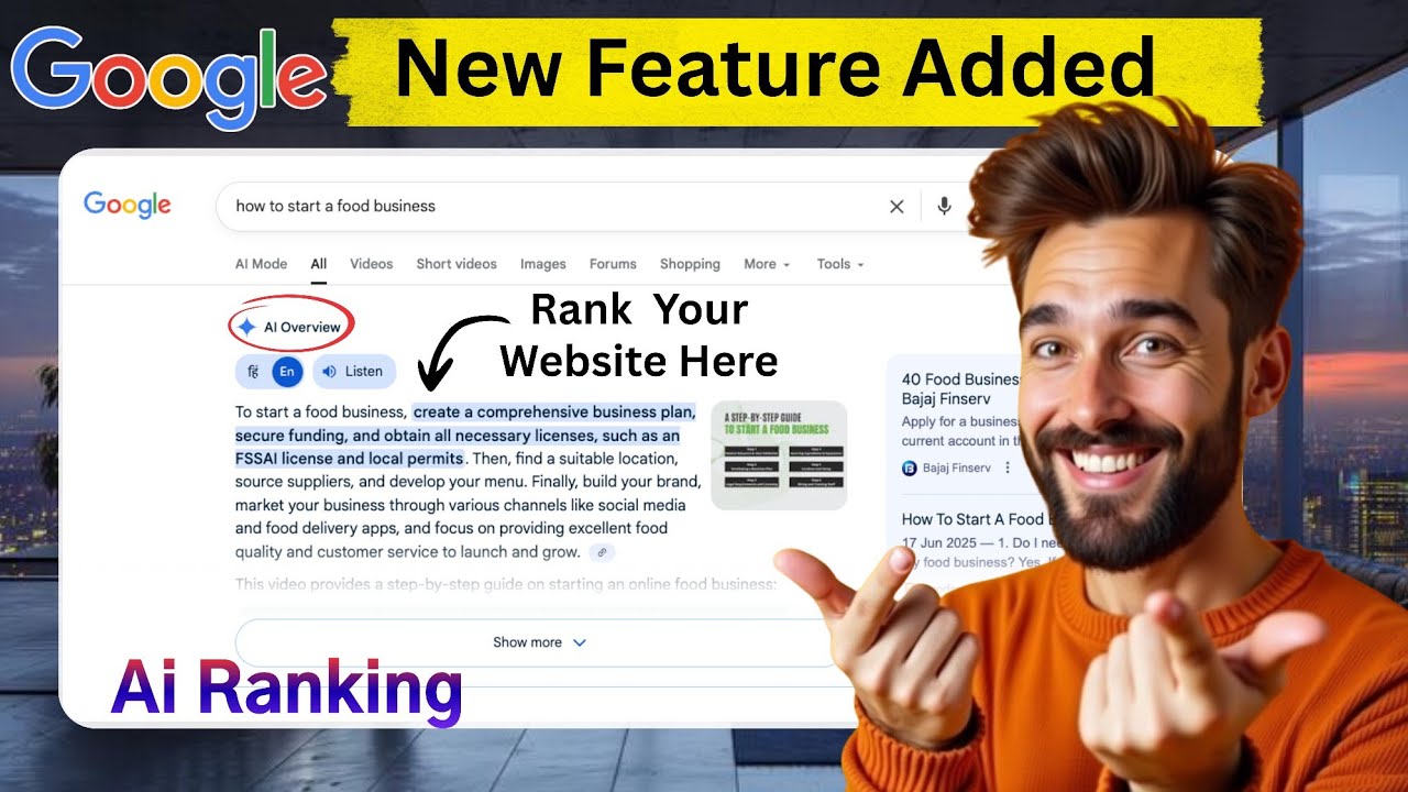 How to Get Your Article Featured in Google AI Search Overview |Article's Google AI Search Visibility