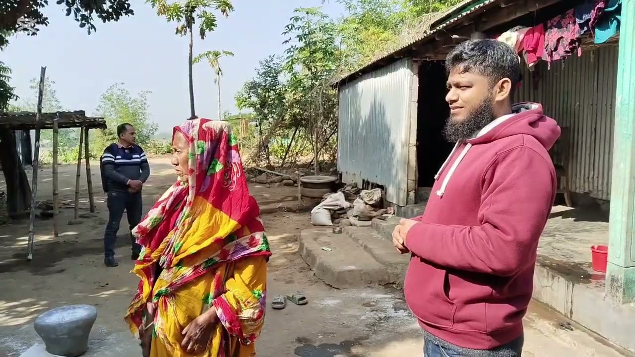 অস্তিত্ব সংকটে বারেকের টিলার বারেক পরিবার!!! 