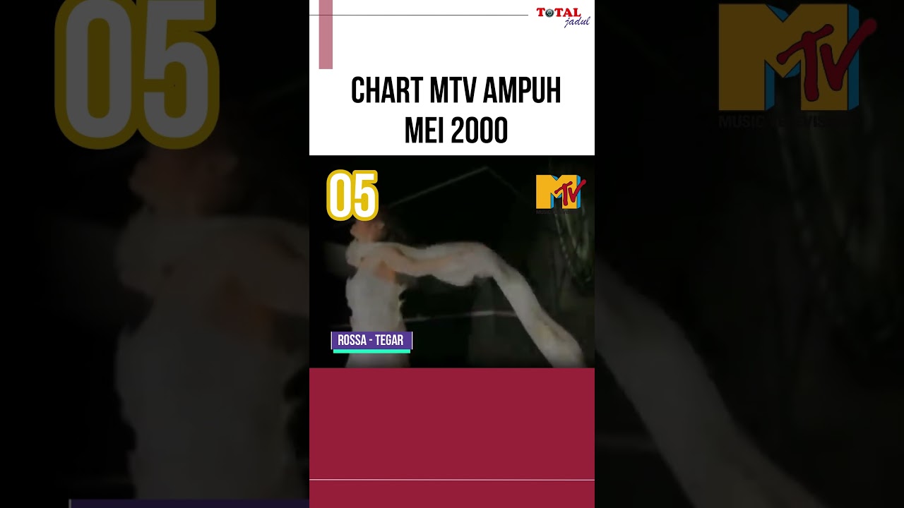 CHART MTV AMPUH MEI 2000 #shorts