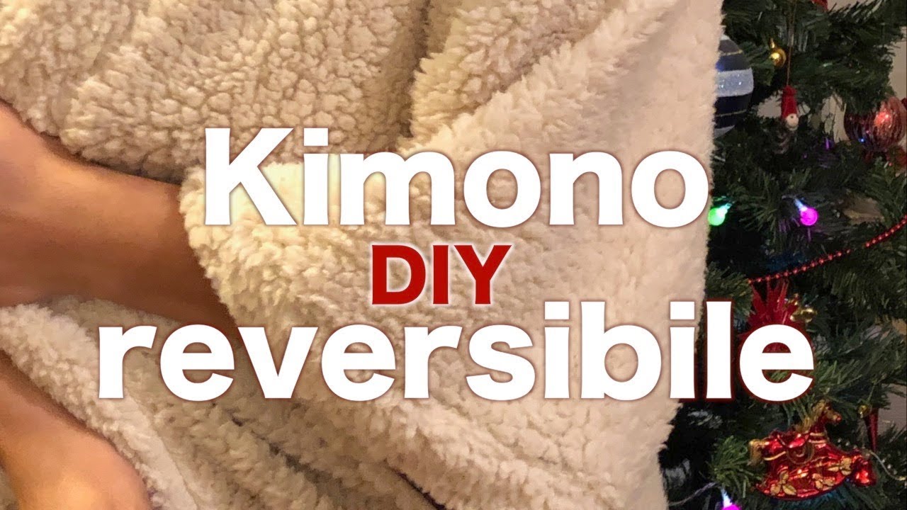 Kimono reversibile | DIY | Modello Simplicity 1318